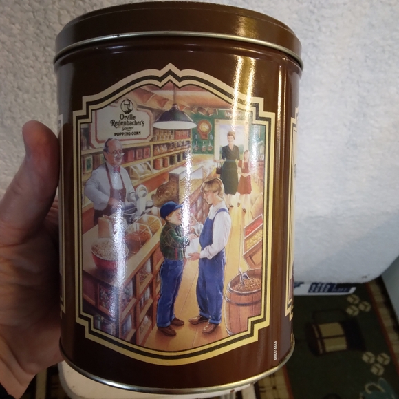 Vintage Decorative Tins- Planters/Redenbachers - Picture 10 of 12